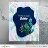 Altenew Zero Waste Beneath the Blue Die Set