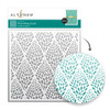Altenew Stencil Flourishing Coral