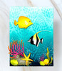 Altenew Stencil Flourishing Coral