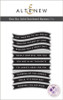 Altenew One Go Solid Sentiment Banners Die