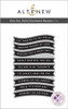 Altenew One Go Solid Sentiment Banners Die