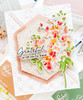 Pinkfresh Studio Nested Hexagons Double Stitch Die Set