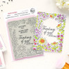 Pinkfresh Studio Sunlit Garden Stamp