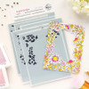 Pinkfresh Studio Sunlit Garden  Stencil