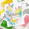 Pinkfresh Studio Butterfly Bliss Stamp
