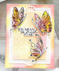 Pinkfresh Studio Butterfly Bliss Stamp