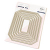 Pinkfresh Studio Octagons Blanket Stitch Die Set