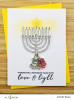 Altenew Love & Light Stamp & Die Set