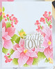 Altenew Winterberry Poinsettias 3D Embossing Folder