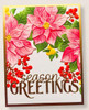 Altenew Winterberry Poinsettias 3D Embossing Folder