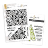 Altenew Winter Woodland Stamp & Die Bundle