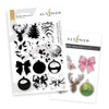 Altenew Holiday Adornments Stamp & Die Bundle