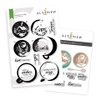 Altenew Scenes in a Sip Stamp & Die Bundle