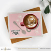 Altenew Scenes in a Sip Stamp & Die Bundle