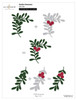 Altenew Festive Greenery Die Set