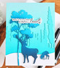Altenew Forest Friends Silhouettes Die Set