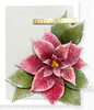 Altenew Lush Botanicals Poinsettia 3D Embossing Folder & Die Set