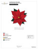 Altenew Lush Botanicals Poinsettia 3D Embossing Folder & Die Set