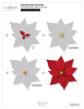 Altenew Lush Botanicals Poinsettia 3D Embossing Folder & Die Set
