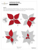 Altenew Lush Botanicals Poinsettia 3D Embossing Folder & Die Set