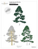 Altenew Jack Pine Tree Layering Die Set