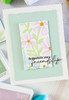 Pinkfresh Studio Dotted Nested Deckled Rectangles Die Set