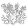 Memory Box Die Pine and Berries Sprig