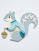 Poppy Stamps Die Nordic Acorn Squirrel