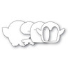 Poppy Stamps Die Snow Angel Penguin