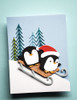 Poppy Stamps Die Snow Angel Penguin