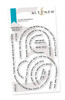 Altenew Arched Sentiments Stamp Set
