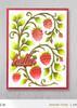 Altenew Raspberry Bliss Stencil & 3D Embossing Folder Bundle