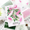 Pinkfresh Studio Merry Mistletoe Stencil