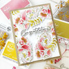 Pinkfresh Studio Cottage Flourish Press Plate