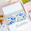 Pinkfresh Studio Cottage Flourish Press Plate