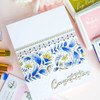 Pinkfresh Studio Cottage Flourish Press Plate