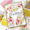 Pinkfresh Studio Cottage Flourish Press Plate