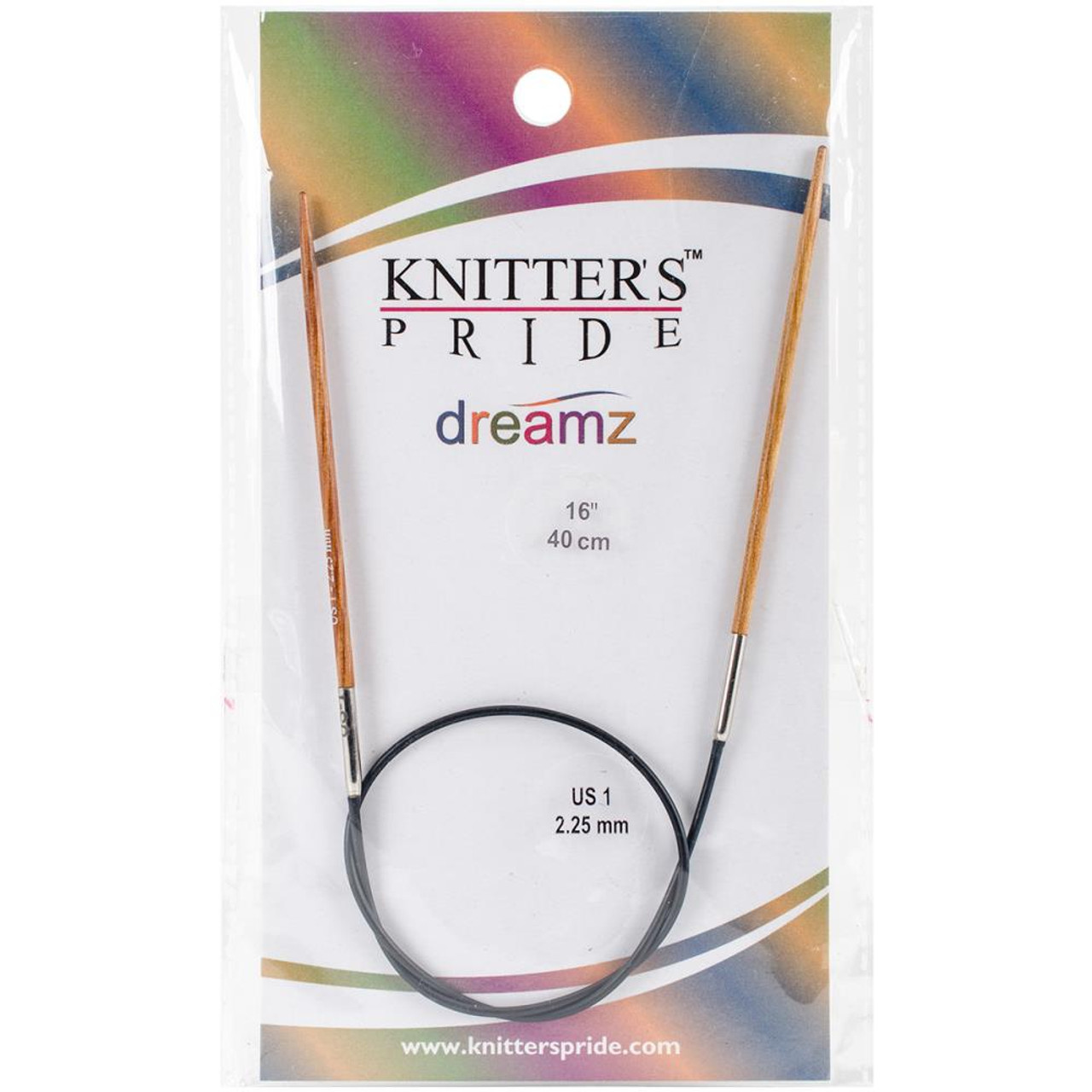 40 Inch Knitter's Pride Dreamz Circular Needles  Knitters pride,  Interchangeable knitting needles, Easy stitch