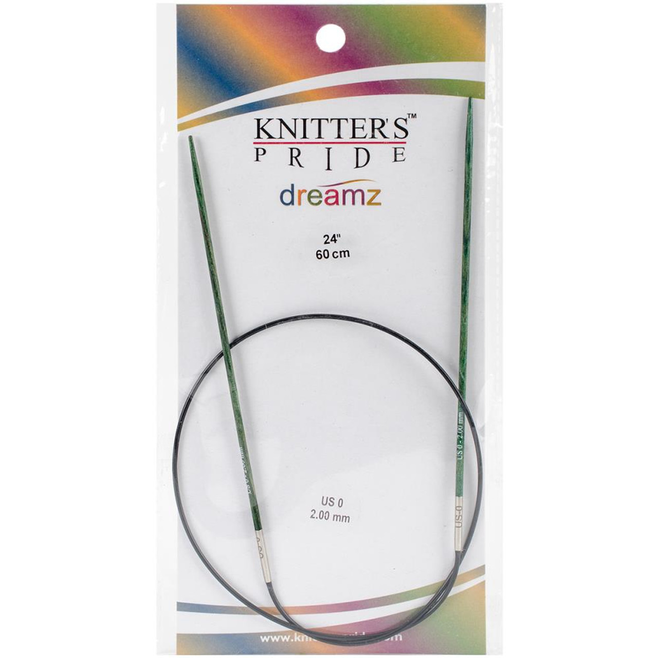 Knitter's Pride-Dreamz Fixed Circular Needles 32