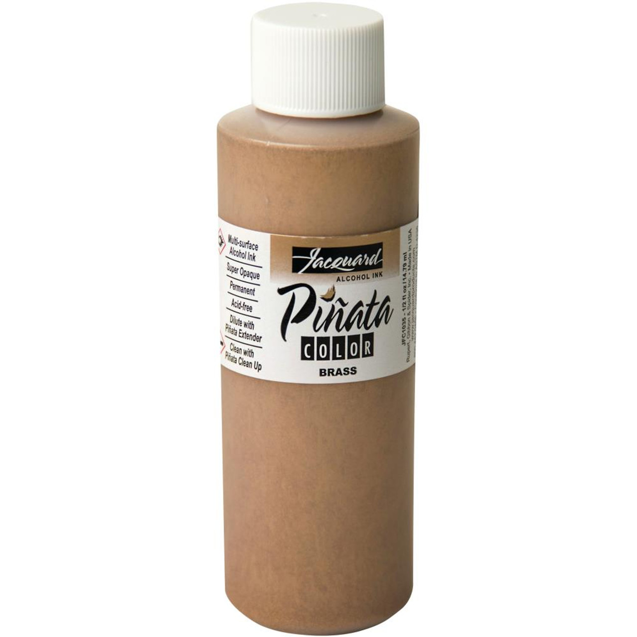 Pinata Ink Brass Alcohol Ink by Jacquard 4 oz.