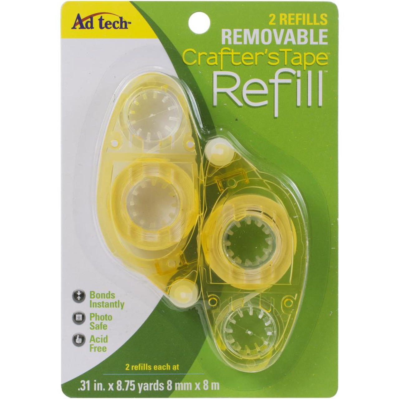 Repositionable Tape Runner Refill by Ad-Tech