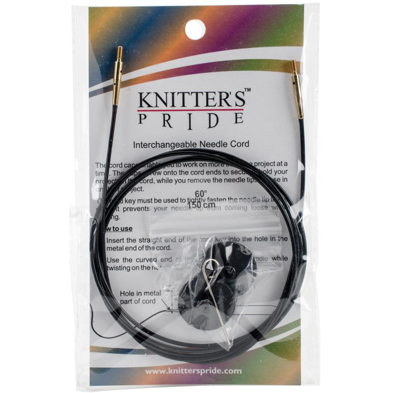 Knitter's Pride, Interchangeable Cord, 60″ (150 cm) – Copper