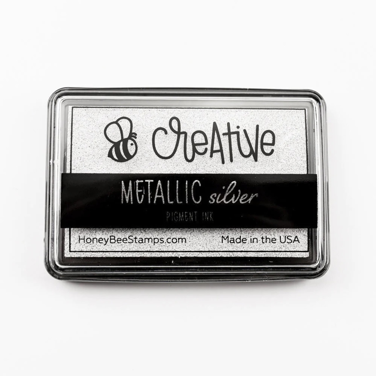 Dovecraft Pigment Ink Pad - Silver