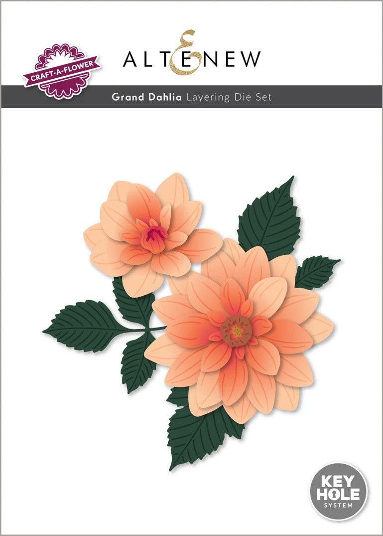 Altenew Craft a Flower Grand Dahlia