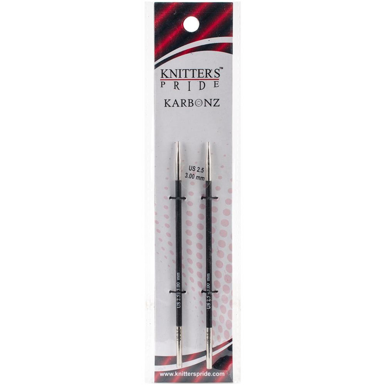 Knitters Pride Karbonz Interchangeable Tips