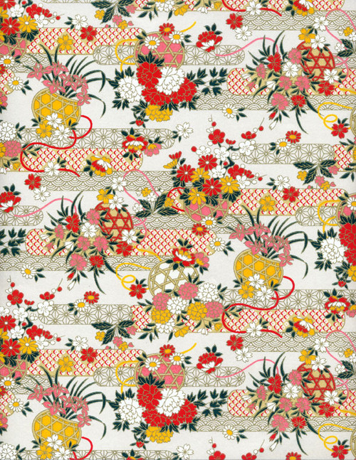 Hanko Designs Floral Garden Washi paper