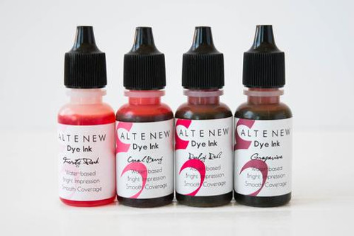 Altenew Mini Dye Reinker Set Red Cosmos