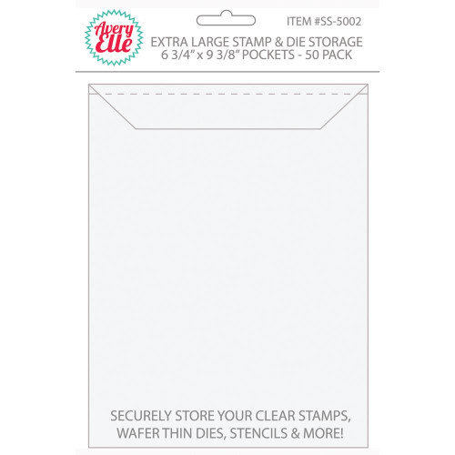 Avery Ellen Stamp & Die Storage Pockets Extra Large