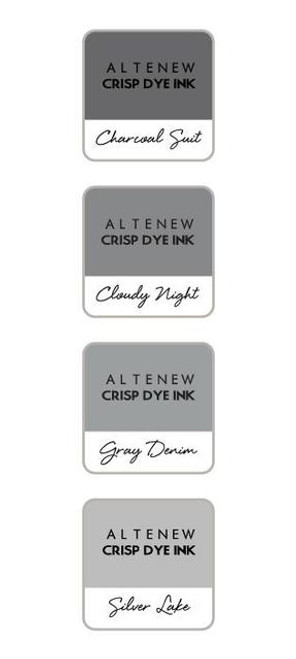Altenew Mini Dye Ink Set Gentleman's Gray