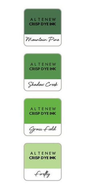 Altenew Mini Dye Ink Green Valley